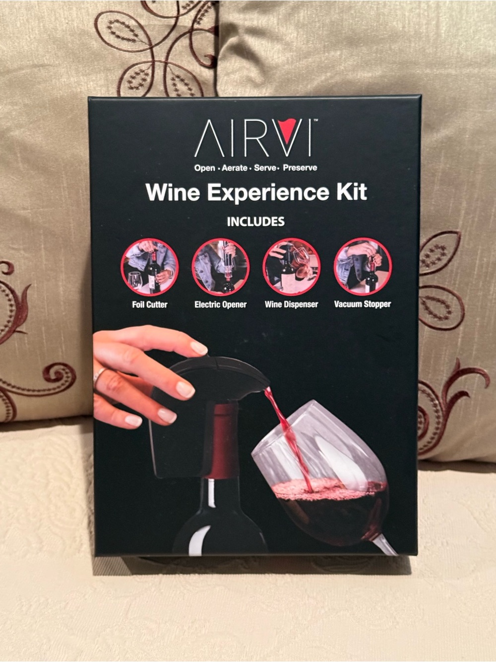 Wine Experience Kit NWT
